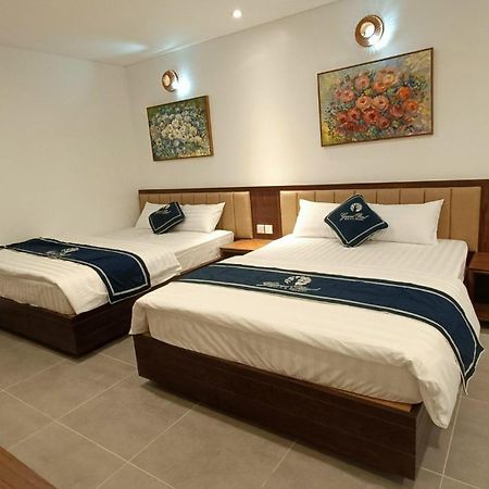 Hotel Grand Pearl Minh Chau - Quan Lan Zewnętrze zdjęcie