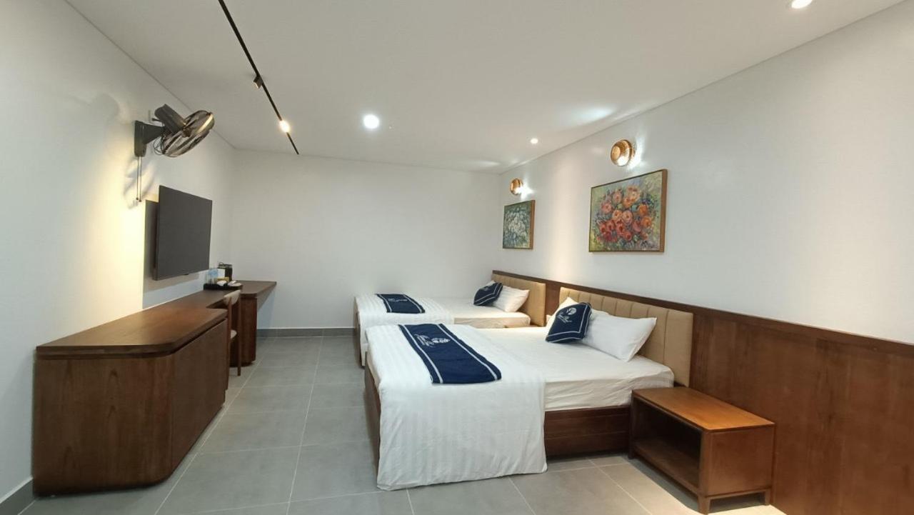 Hotel Grand Pearl Minh Chau - Quan Lan Zewnętrze zdjęcie