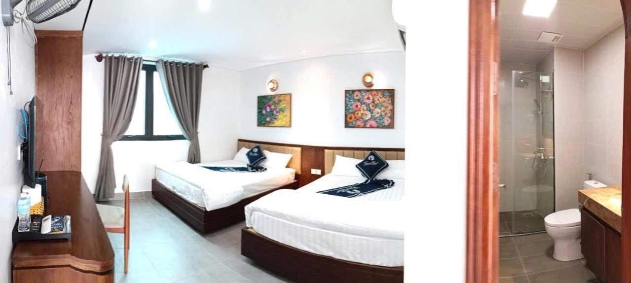 Hotel Grand Pearl Minh Chau - Quan Lan Zewnętrze zdjęcie