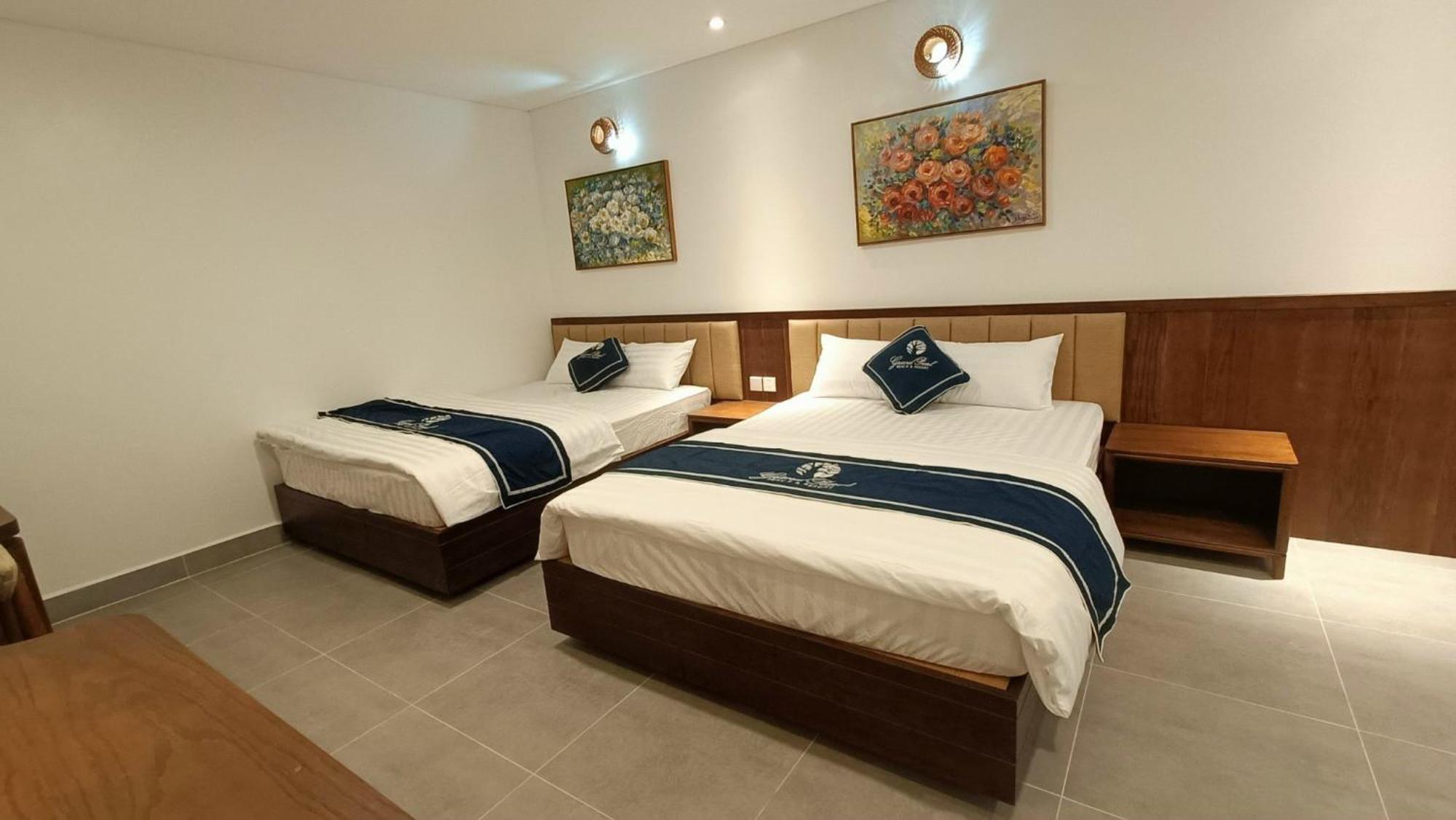 Hotel Grand Pearl Minh Chau - Quan Lan Zewnętrze zdjęcie