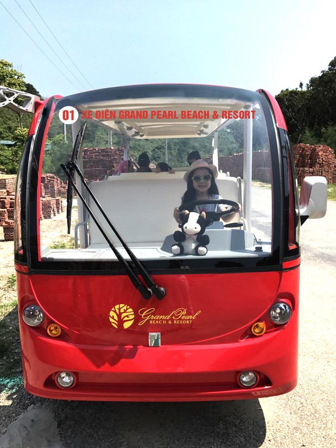 Hotel Grand Pearl Minh Chau - Quan Lan Zewnętrze zdjęcie