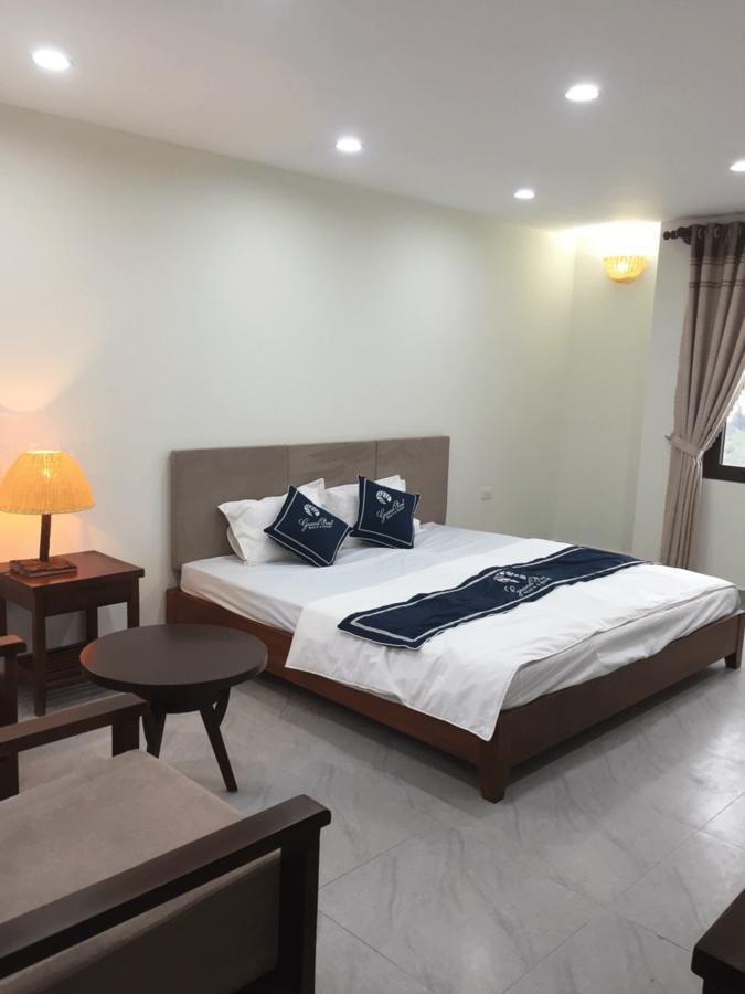 Hotel Grand Pearl Minh Chau - Quan Lan Zewnętrze zdjęcie
