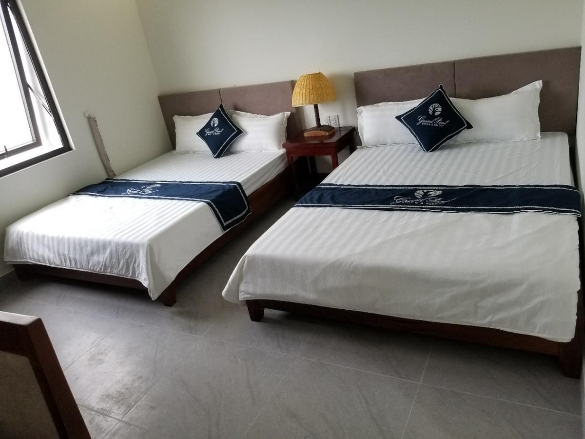 Hotel Grand Pearl Minh Chau - Quan Lan Zewnętrze zdjęcie