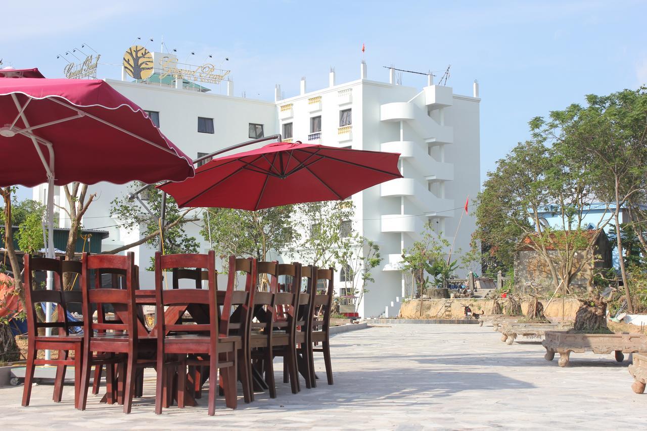 Hotel Grand Pearl Minh Chau - Quan Lan Zewnętrze zdjęcie