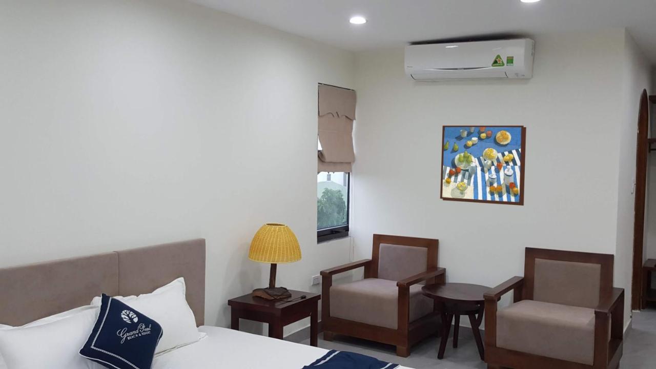 Hotel Grand Pearl Minh Chau - Quan Lan Zewnętrze zdjęcie
