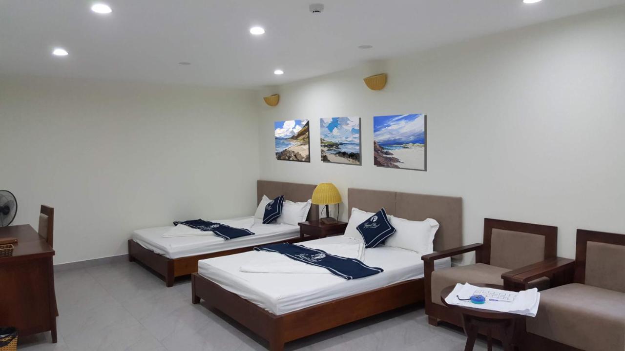 Hotel Grand Pearl Minh Chau - Quan Lan Zewnętrze zdjęcie