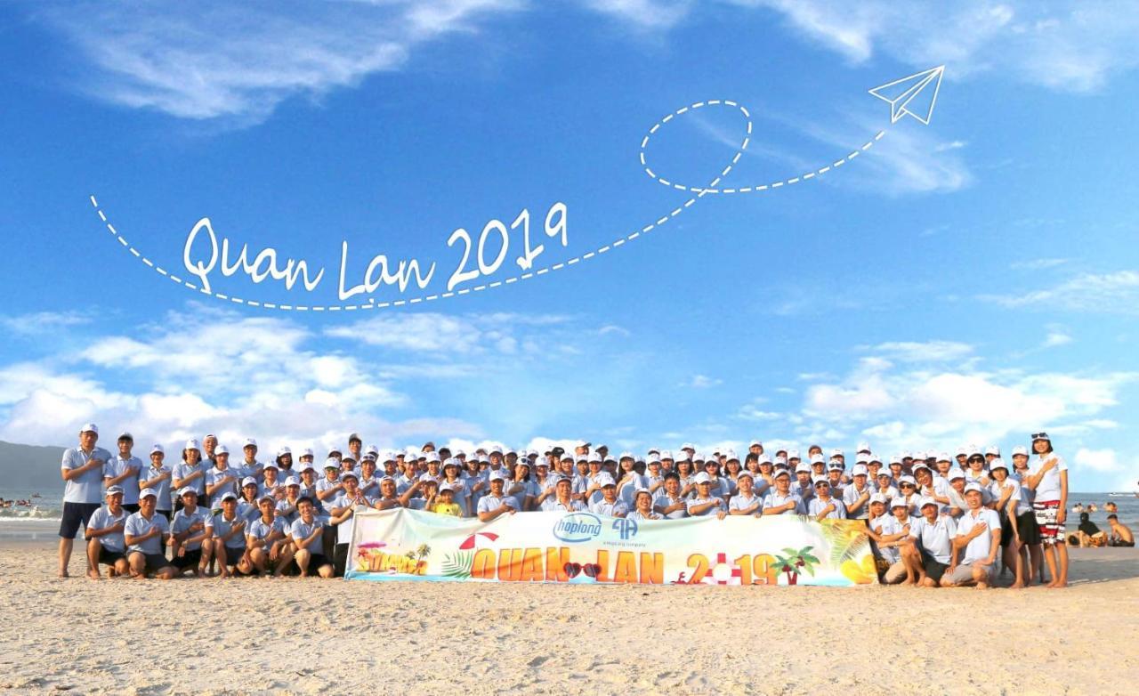 Hotel Grand Pearl Minh Chau - Quan Lan Zewnętrze zdjęcie