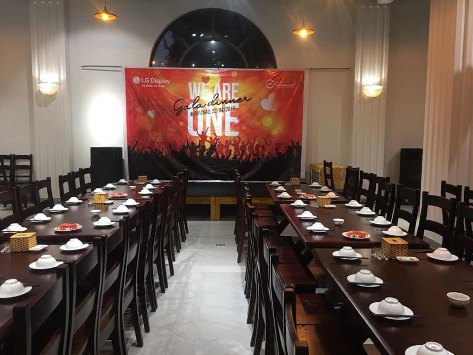 Hotel Grand Pearl Minh Chau - Quan Lan Zewnętrze zdjęcie